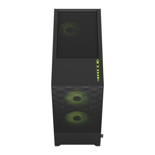 Fractal Pop Air RGB Green Core Mid Tower Tempered Glass PC Case : image 3