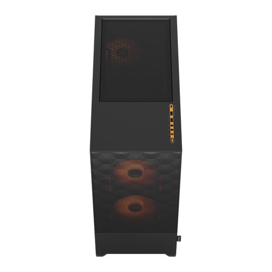 Fractal Pop Air RGB Orange Core Mid Tower Tempered Glass PC Case : image 3