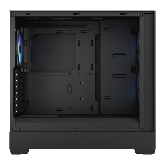 Fractal Pop Air RGB Black Mid Tower Tempered Glass PC Case