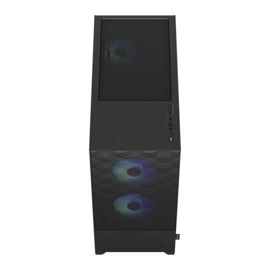 Fractal Pop Air RGB Black Mid Tower Tempered Glass PC Case : image 3
