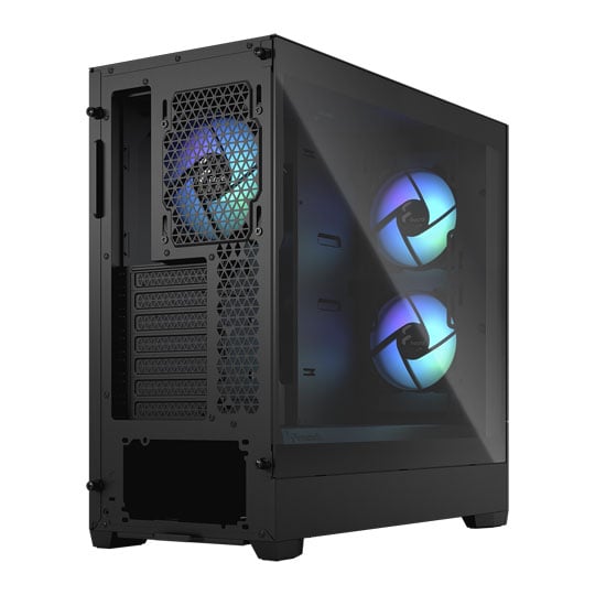 Fractal Pop Air RGB Black Mid Tower Tempered Glass PC Case : image 4