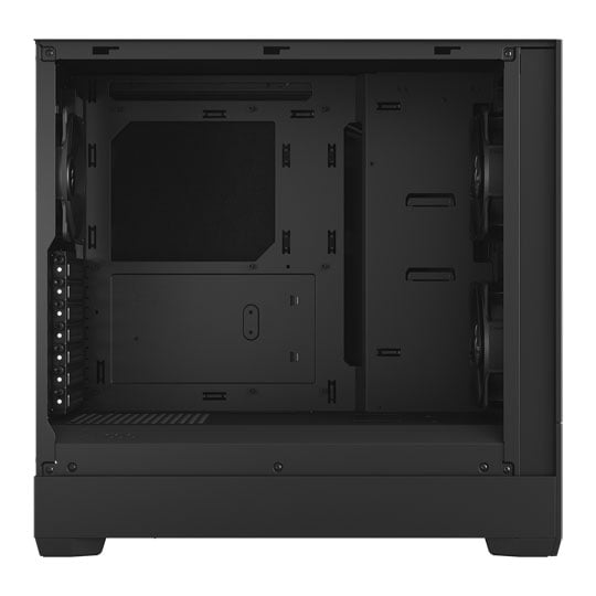 Fractal Pop Silent Black Mid Tower Tempered Glass PC Case