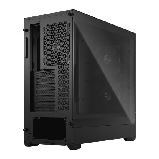 Fractal Pop Silent Black Mid Tower Tempered Glass PC Case : image 4