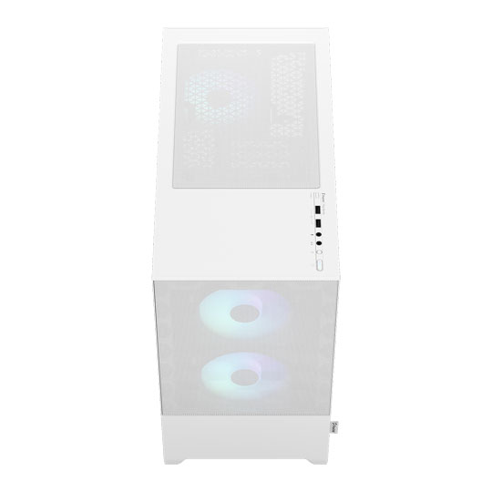 Fractal Pop Mini Air RGB White MicroATX Tempered Glass PC Case : image 3