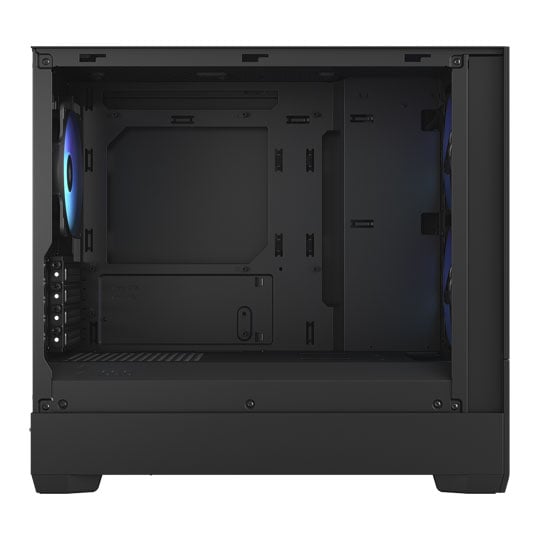 Fractal Pop Mini Air RGB Black MicroATX Tempered Glass PC Case