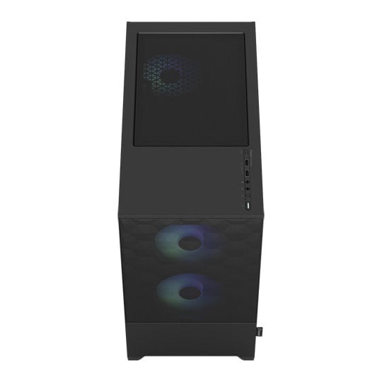 Fractal Pop Mini Air RGB Black MicroATX Tempered Glass PC Case : image 3
