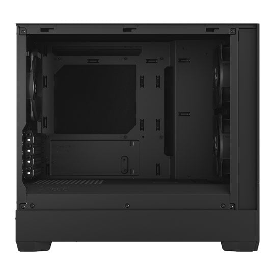 Fractal Pop Mini Silent Black MicroATX PC Case