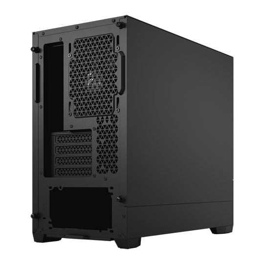 Fractal Pop Mini Silent Black MicroATX PC Case : image 4