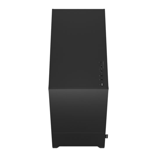 Fractal Pop Mini Silent micro-ATX Tempered Glass Case Black : image 3