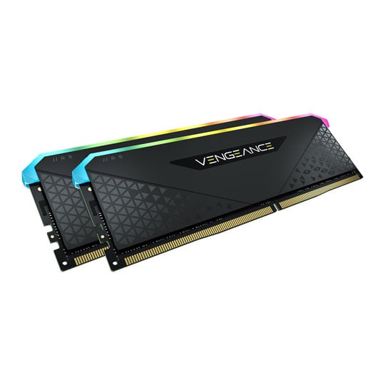 Corsair Vengeance RGB RS Black 16GB 3200MHz DDR4 Memory Kit : image 3