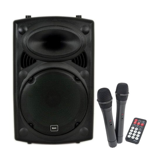 QTX - QR15PA Portable PA 15" Unit