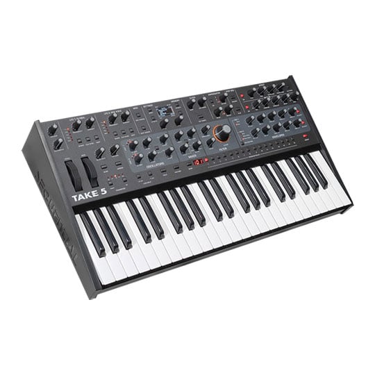 Sequential - Take 5 Compact Polyphonic Analog Synthesizer