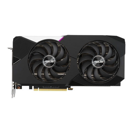 ASUS NVIDIA GeForce RTX 3070 8GB Dual V2 OC Ampere Graphics Card : image 2