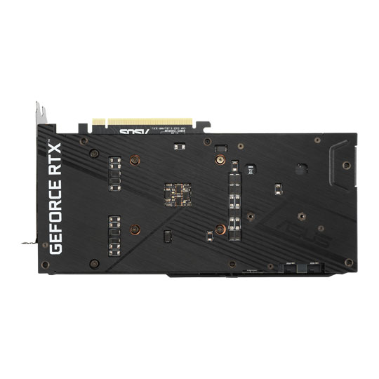 ASUS NVIDIA GeForce RTX 3070 8GB Dual V2 OC Ampere Graphics Card : image 4