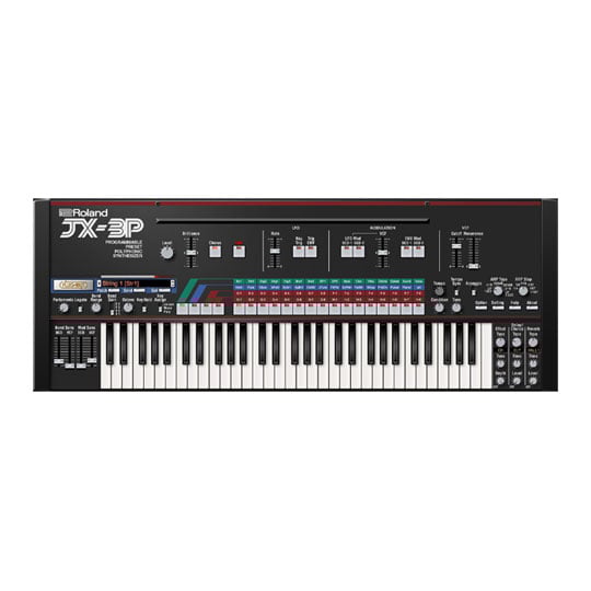 Roland Cloud - 'JX-3P' Lifetime Key/Digital Download