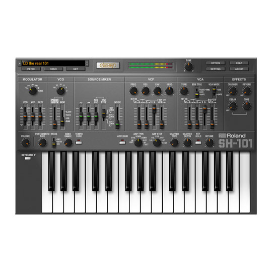 Roland Cloud - 'SH-101' Lifetime Key/Digital Download