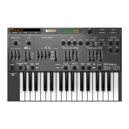 Roland Cloud - SH-101 Model Expansion SH-101 (for ZENOLOGY) - Digital Download