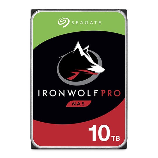 Seagate IronWolf Pro 10TB ST10000NE000 NAS Internal Hard Drive/HDD : image 1