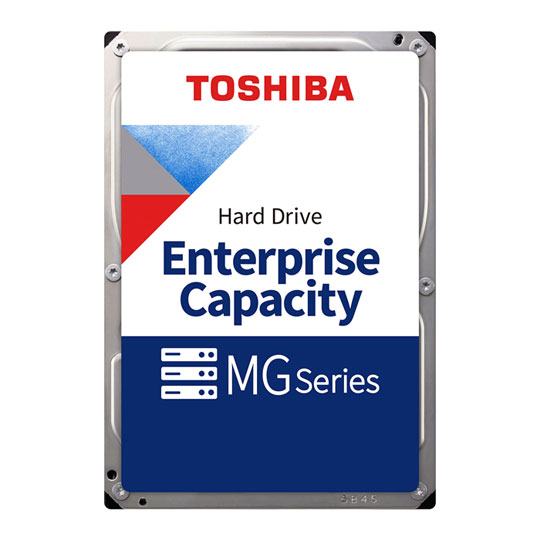 Toshiba MG08-D Enterprise 6TB 3.5" NAS HDD Hard Drive 7200rpm : image 1