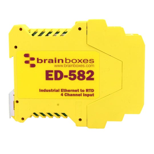 Brainboxes ED-582 Ethernet to 4 Channel RTD Input