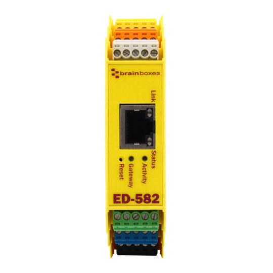 Brainboxes ED-582 Ethernet to 4 Channel RTD Input : image 3