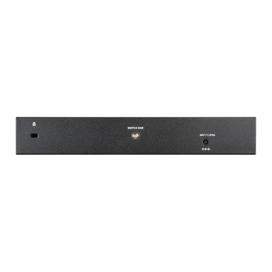D-Link DGS-2000-10P 10 Port PoE Gigabit Managed Switch : image 3