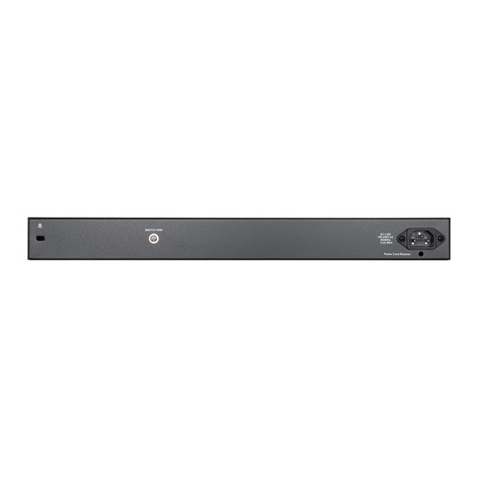 D-Link 28 Port Smart Managed Gigabit Switch with 4x SsP Ports : image 3