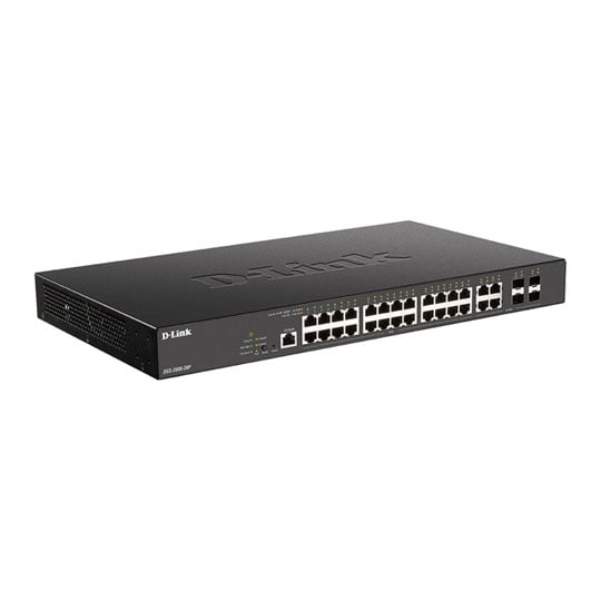 D-Link DGS-2000-28P 28 Port Gigabit PoE Managed Switch