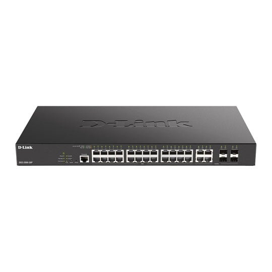 D-Link DGS-2000-28P 28 Port Gigabit PoE Managed Switch