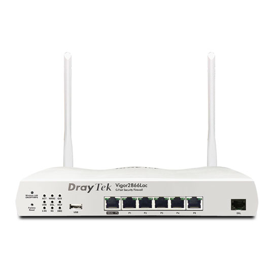 DrayTek Vigor 2866 G.Fast 4G/LTE WiFi 5 VPN Router : image 1