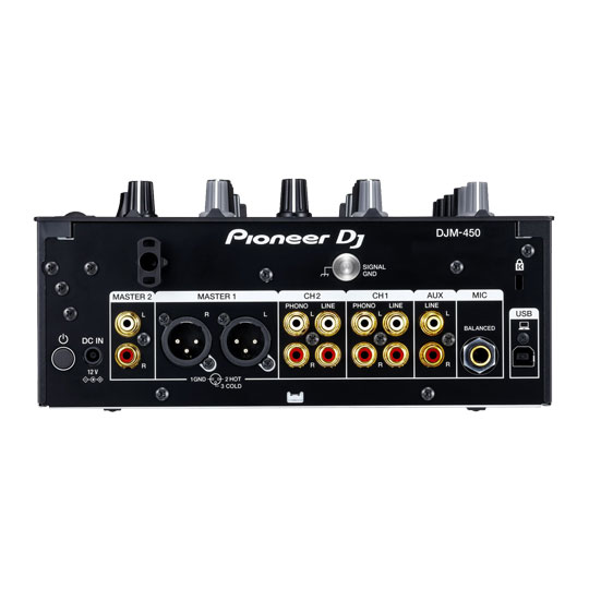 Pioneer - 'DJM-450K' 2 Channel DJ Mixer With USB & On-Board Effects (Black) : image 3