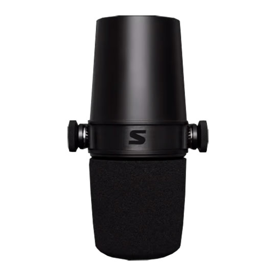 Shure - MV7X Dynamic Broadcast Microphone : image 4
