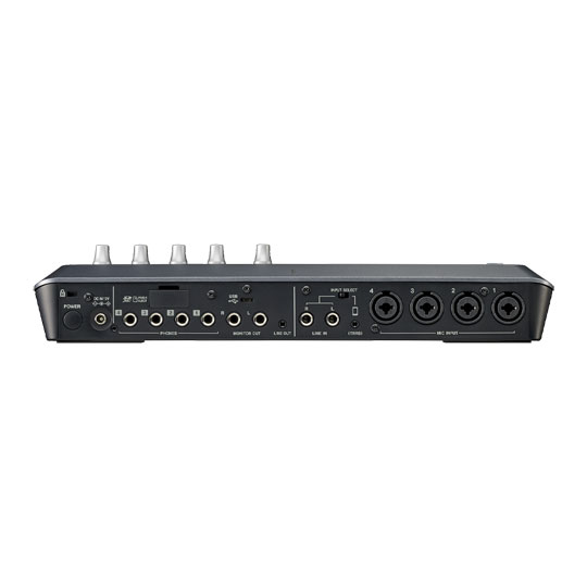 Tascam - 'Mixcast 4' Podcast Recording Console : image 3