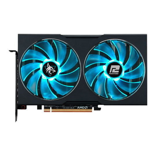 PowerColor AMD Radeon RX 6600 XT Hellhound 8GB Graphics Card