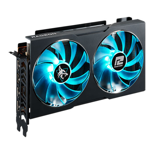 Hellhound AMD Radeon RX6600XT 8GB