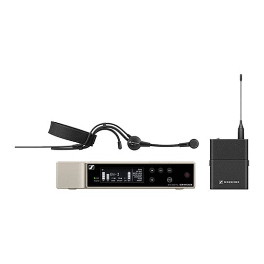 Sennheiser - EW-D ME3 Set (U1-5) Wireless Headset system