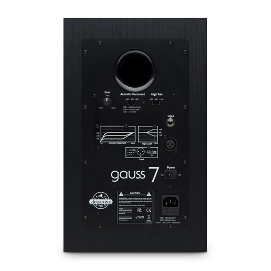 Avantone Pro - Gauss 7" Active Studio Reference Monitors - Pair : image 4