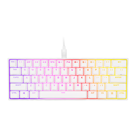 Corsair K65 RGB MINI 60% MX Red Mechanical Gaming Keyboard