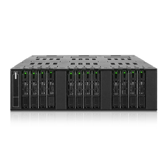 ICY DOCK ToughArmor M.2 SATA SSD Backplane Cage for External 5.25" Bay