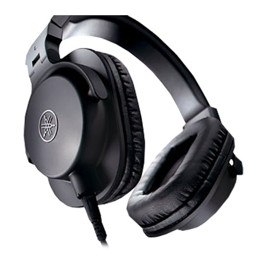 Yamaha - HPH-MT5 Over-ear Headphones - Black