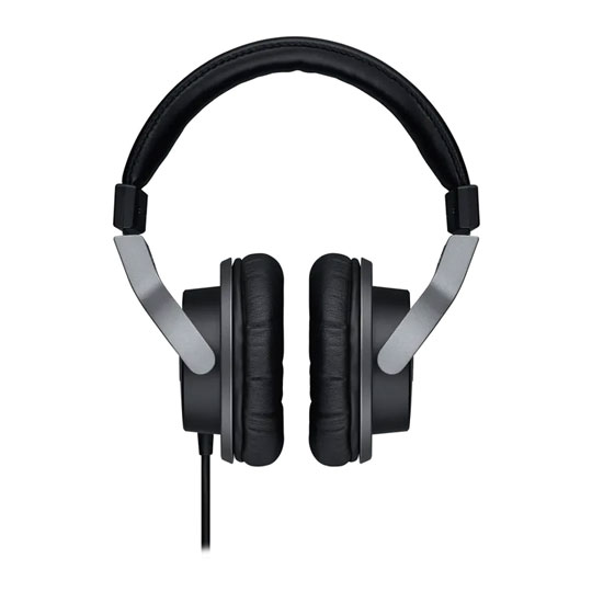 Yamaha - HPH-MT7, Closed-back On-ear Headphones - Black
