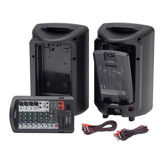 Yamaha - StagePas 400BT Portable PA System with Bluetooth