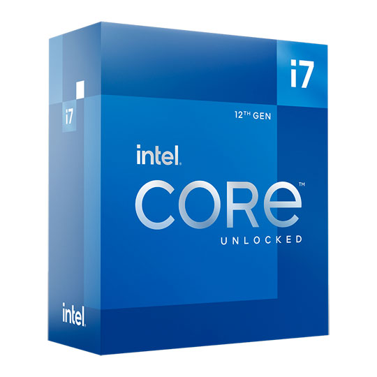Intel 12 Core i7 12700K Alder Lake Unlocked CPU/Processor