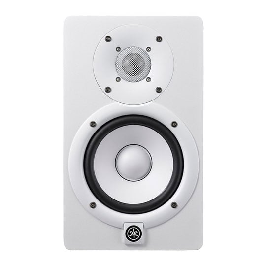 Yamaha - HS5 5" Powered Studio Monitor - single - white