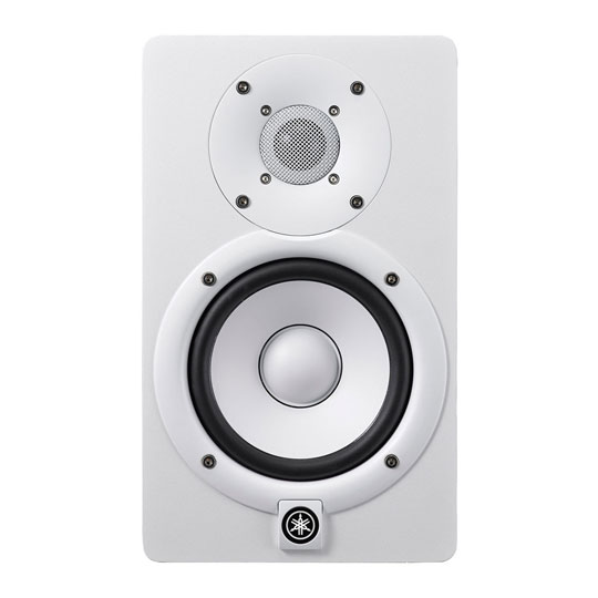 Yamaha - HS7 6.5" Powered Studio Monitor - White : image 2