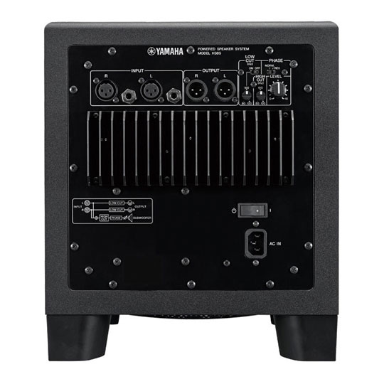 Yamaha - HS8S 8" Powered Studio Subwoofer