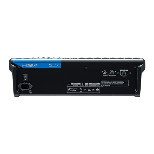 Yamaha - 'MG16XU' 16-Channel Mixer With USB & FX : image 3