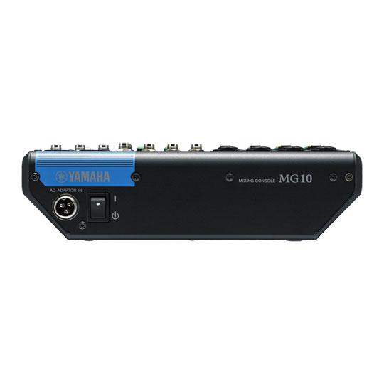 Yamaha - 'MG10' 10-Channel Mixer : image 3