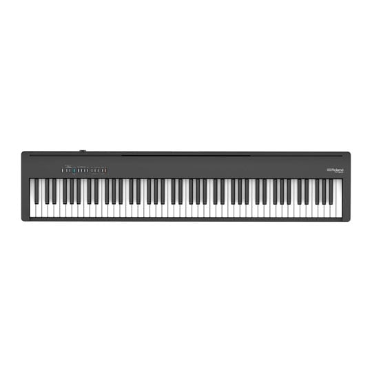 (Open Box) Roland - FP-30X-BK Digital Piano with Speakers - Black