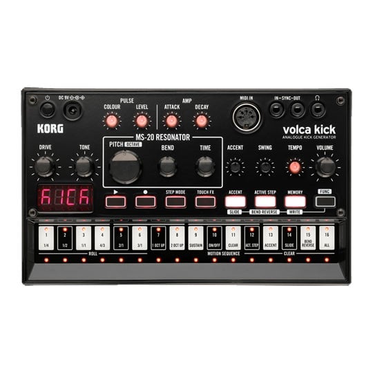 (B-Stock) KORG - 'Volca Kick' Analogue Kick Generator (B-Stock) KORG - 'Volca Kick' Analogue Kick Generator